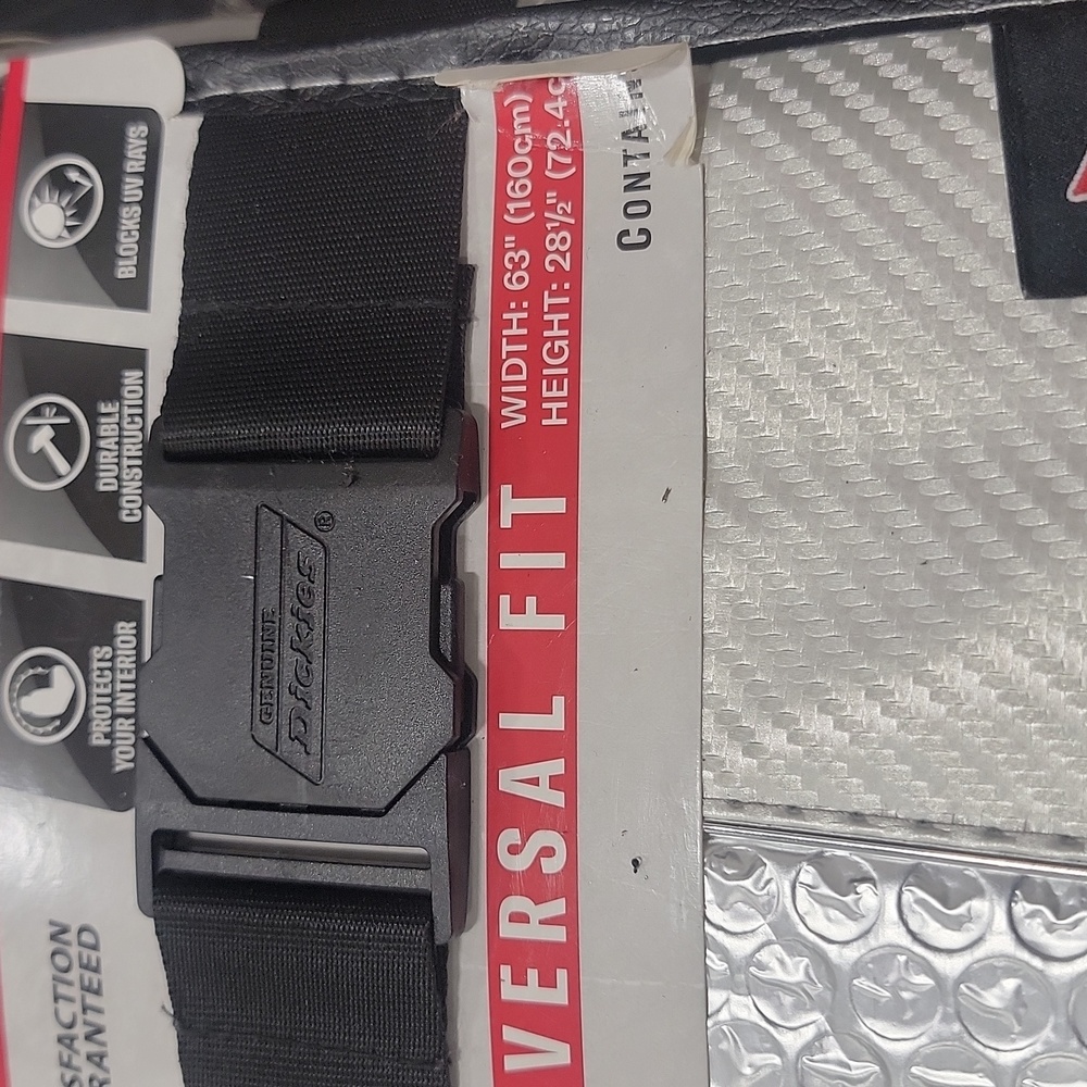 windshield visor - Picture 3 of 8